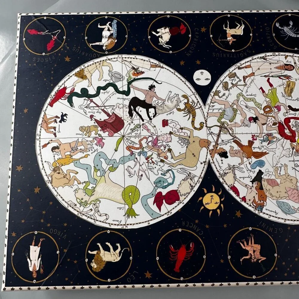 Signs Zodiac Artisan Puzzle Carlota Santos Jigsaw 1000 Pieces Artisan Publisher